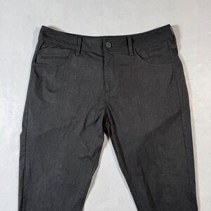RHONE Commuter Pants Slim Fit Men's 34x29 RN 141364 Charcoal Gray Performance